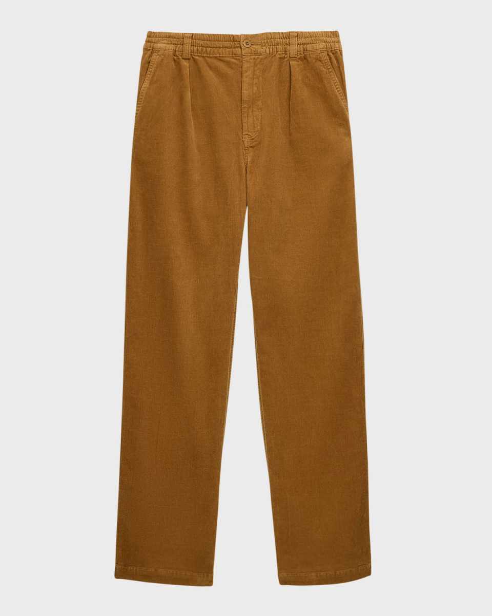 Boy's Corduroy Slim Fit Pants, Size 8-20
