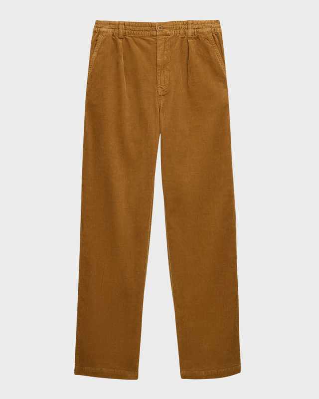 Boy's Corduroy Slim Fit Pants, Size 8-20