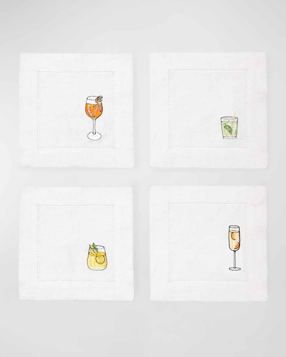 Aperitivo Cocktail Napkins - Set of 4
