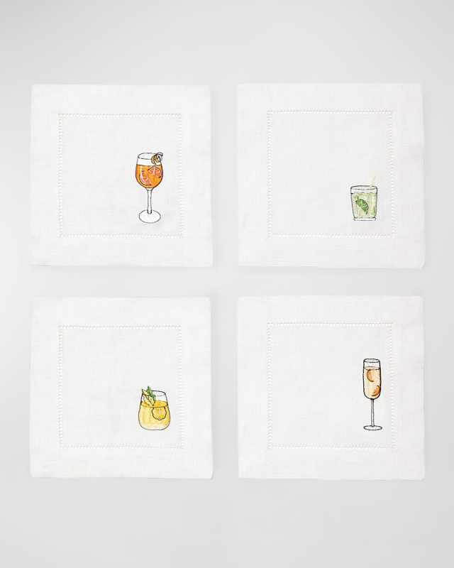Aperitivo Cocktail Napkins - Set of 4