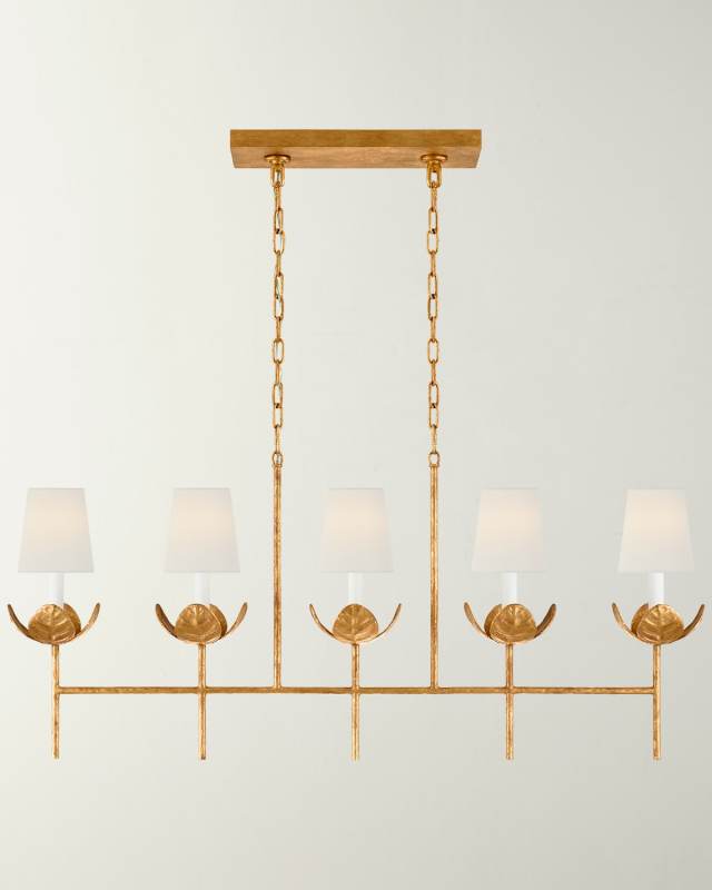 Illana Large Linear Chandelier By Julie Neill