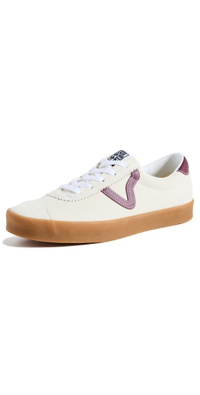 Vans Sport Low Sneakers Suede Marshmallow/Port Royale