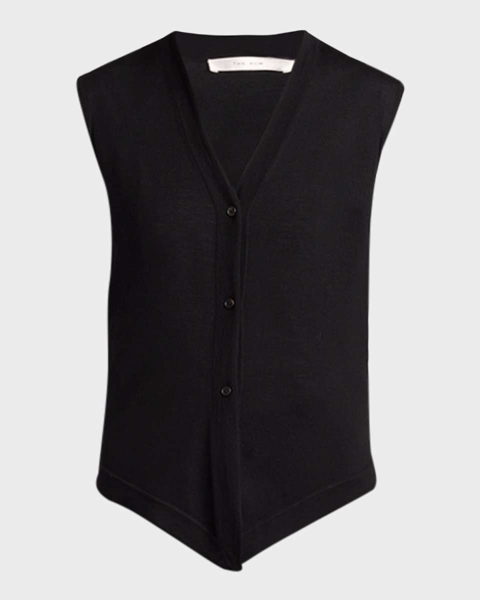 Harrell Wool Knit Vest
