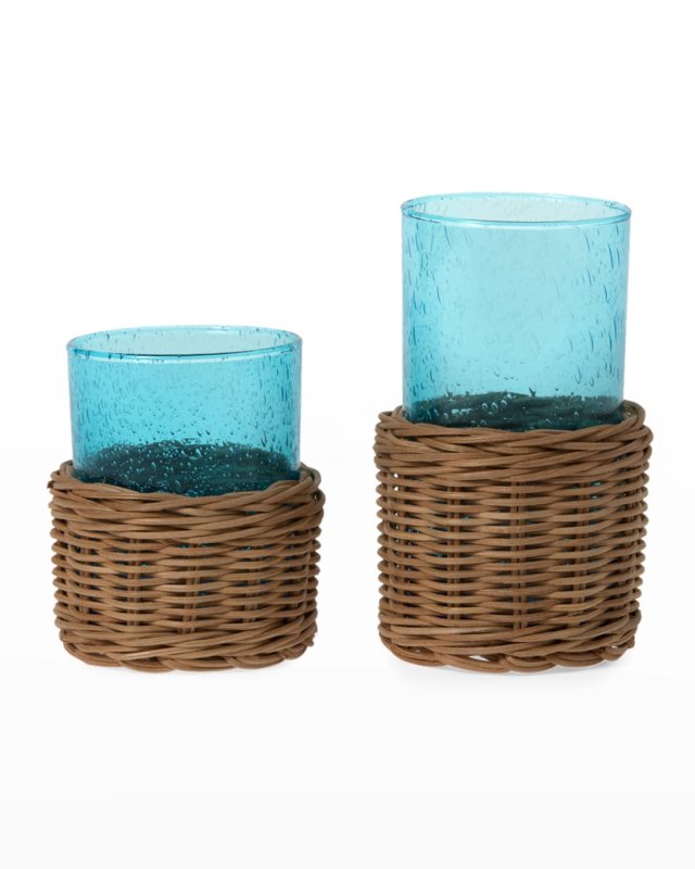 Azul Rattan Highball Sleeve