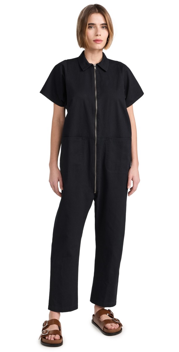 Rachel Comey Barrie Jumpsuit Black