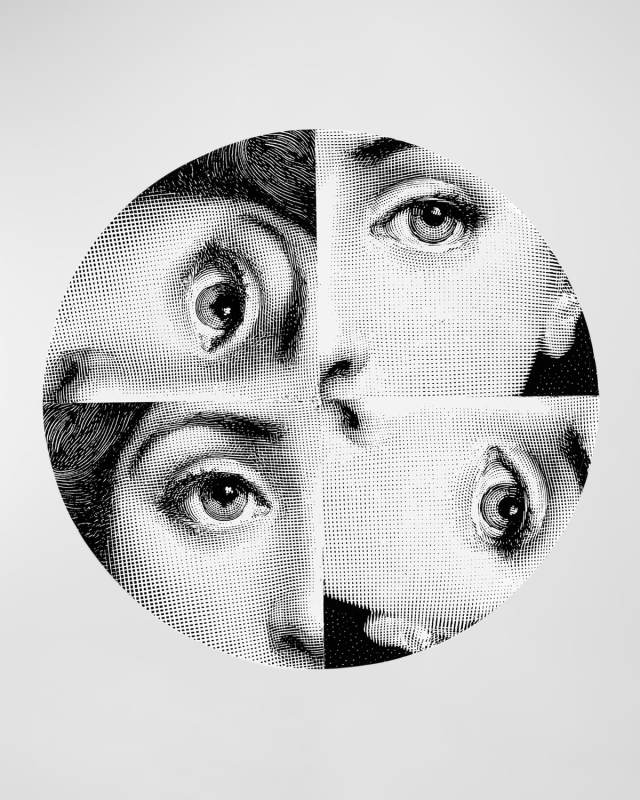 Lina Cavalieri Wall Plate