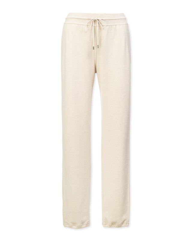 Merano Cashmere Drawstring Jogger Pants
