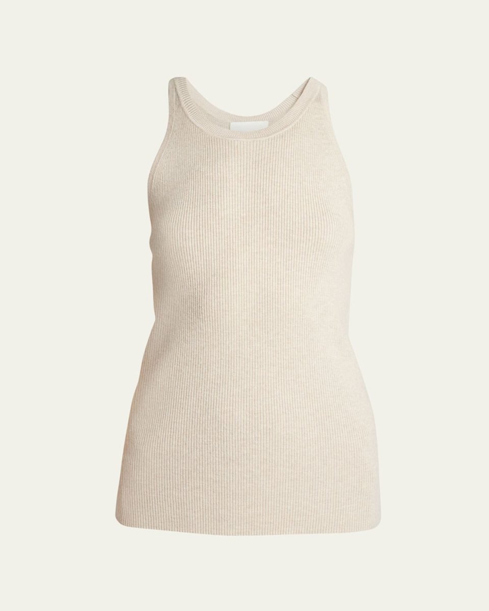 Merry Ribbed Tank Top