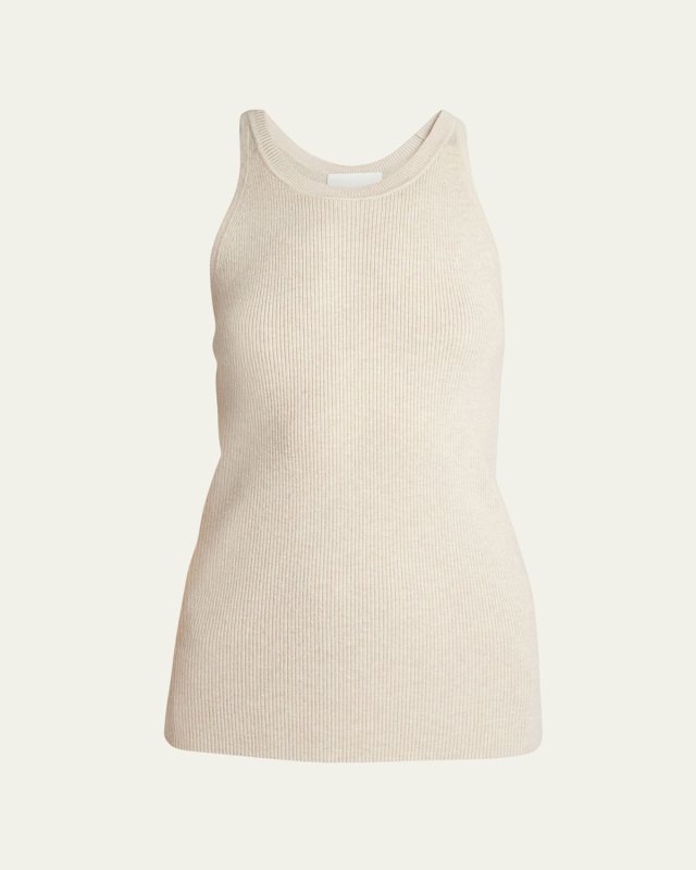 Merry Ribbed Tank Top