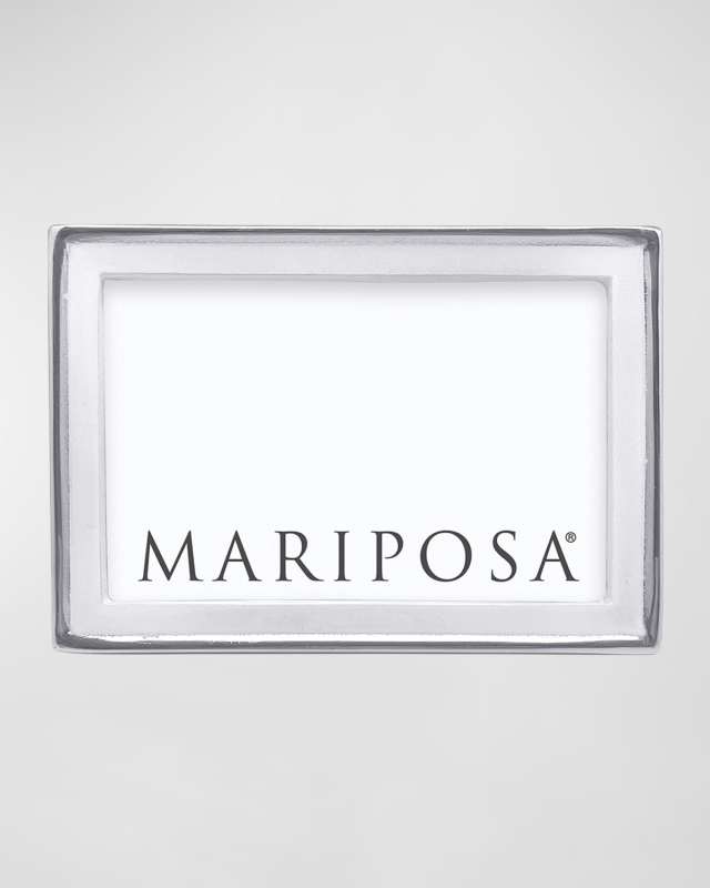 Signature White Picture Frame, 4" x 6"