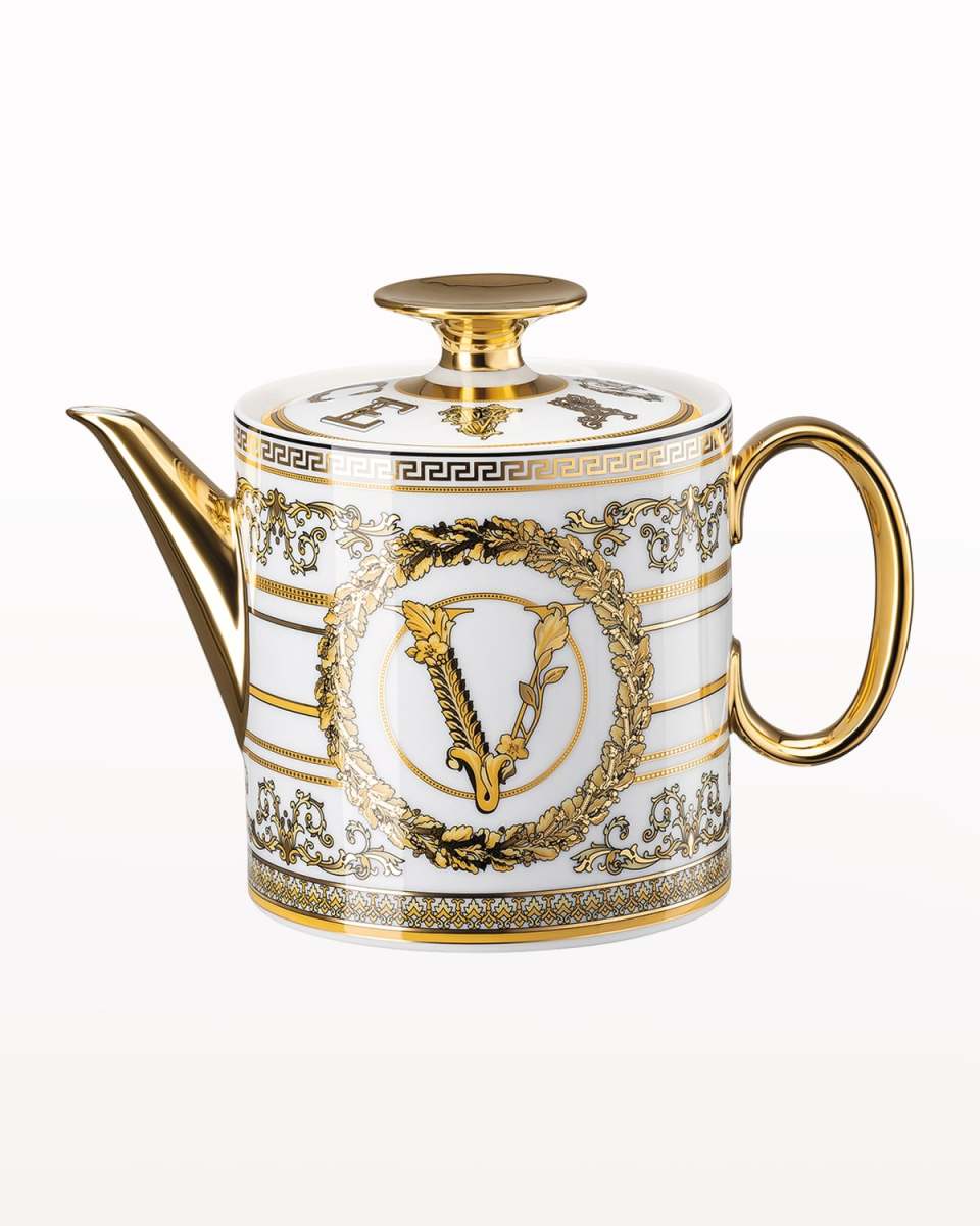 Virtus Gala White Tea Pot