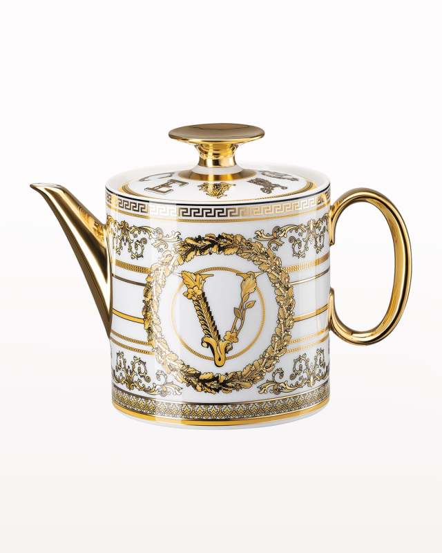 Virtus Gala White Tea Pot
