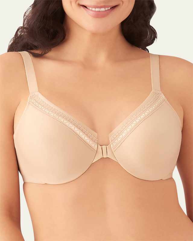 Perfect Primer Front Close Underwire Bra