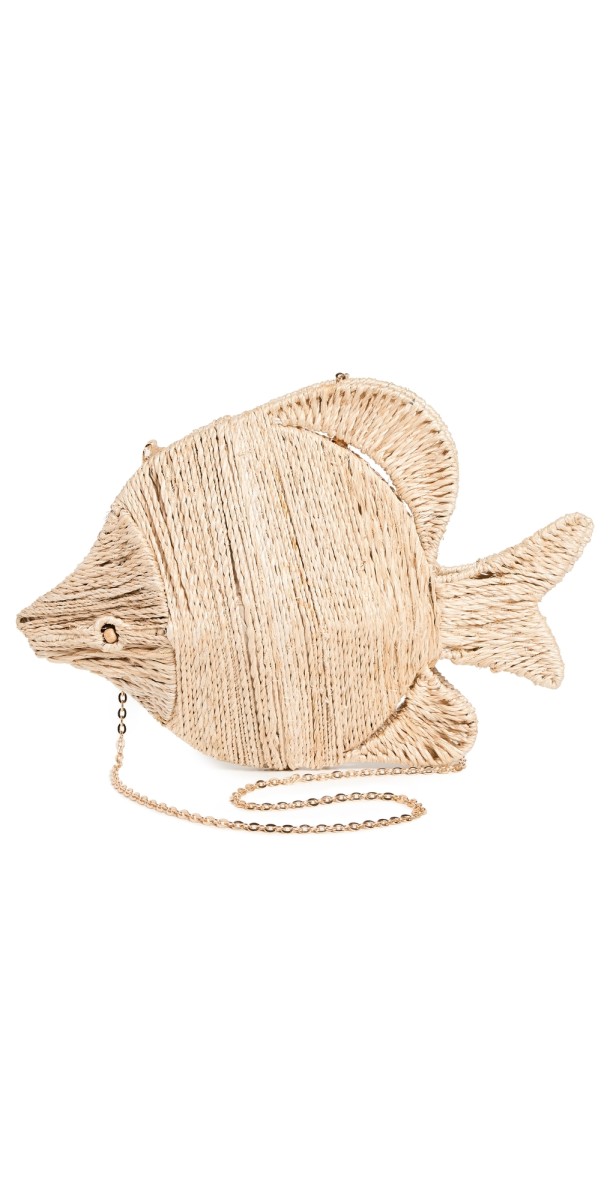 Poolside Bags The Rhodes Rope Fish Bag Natural