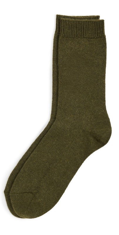 Falke Falke Cozy Wool Socks 7436/Artichoke
