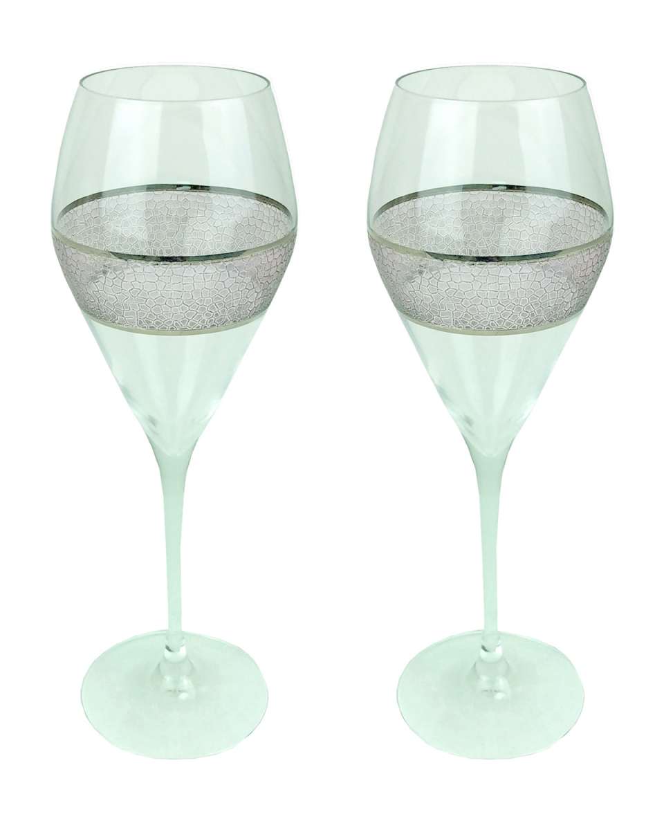 Panthera Champagne Glasses, Set of 2