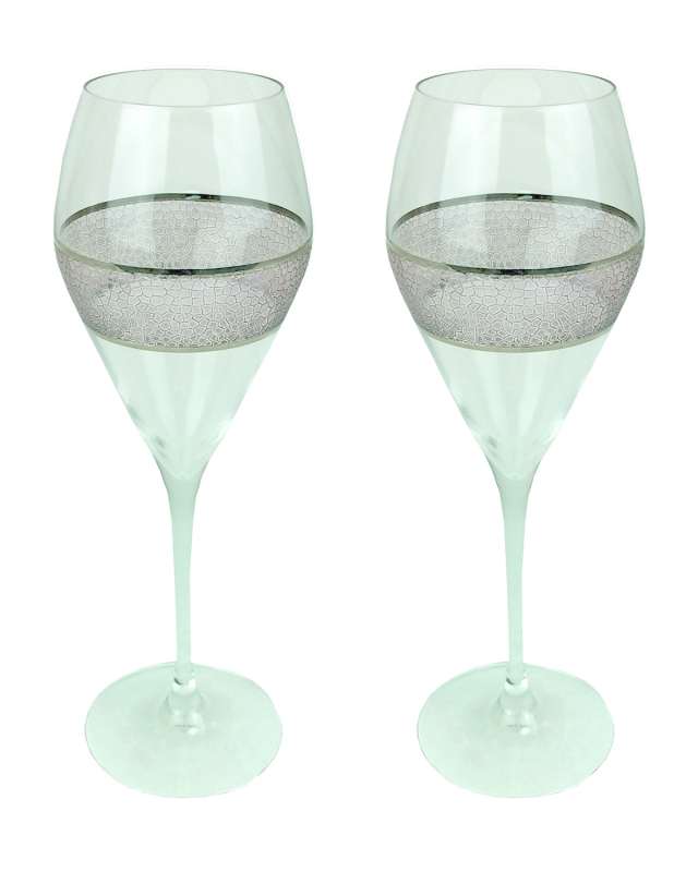 Panthera Champagne Glasses, Set of 2