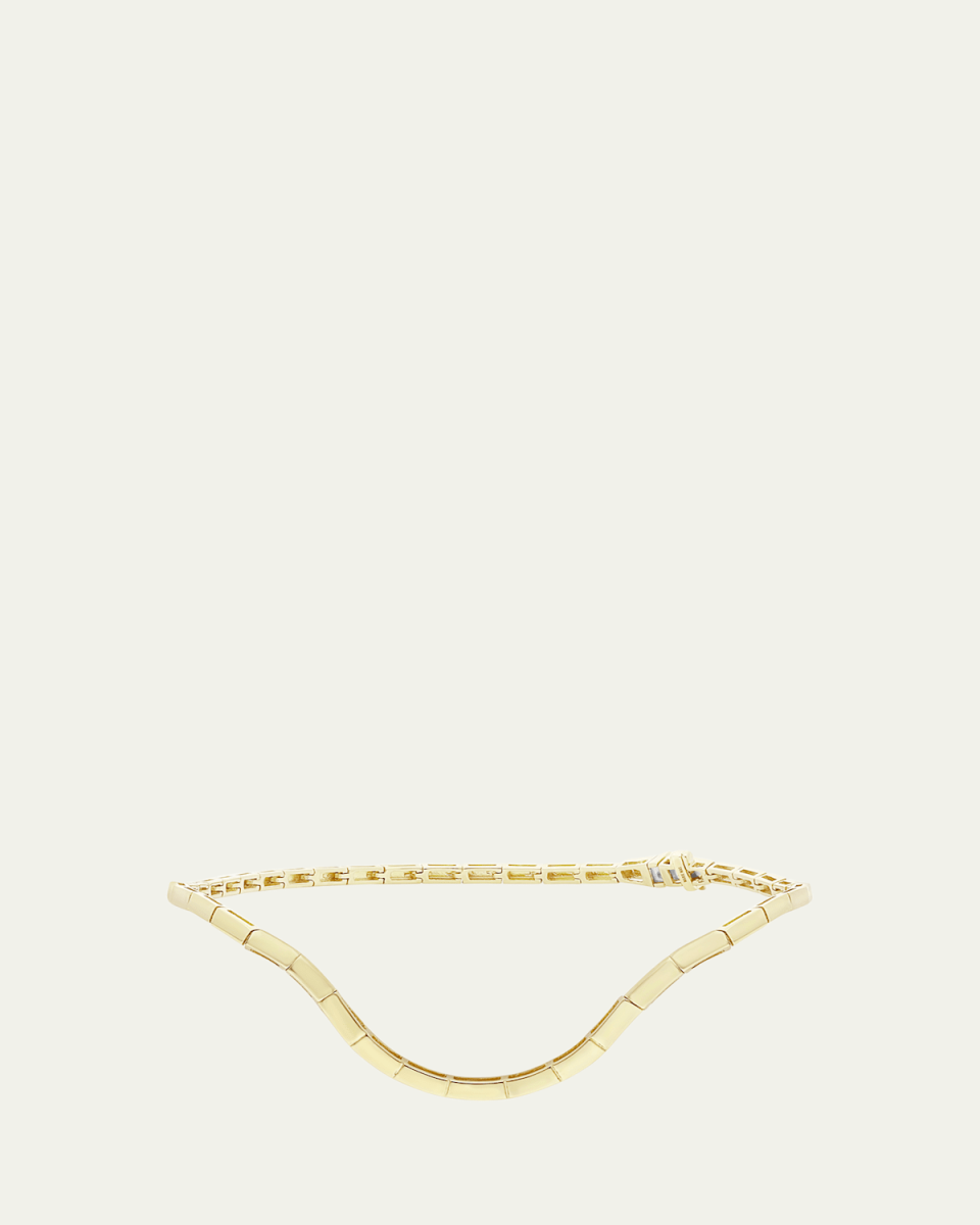18K Yellow Gold Radiant Bracelet
