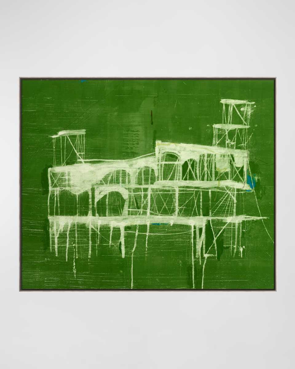 "Fort 1" Hand-Embellished Print by Patrick Atkinson