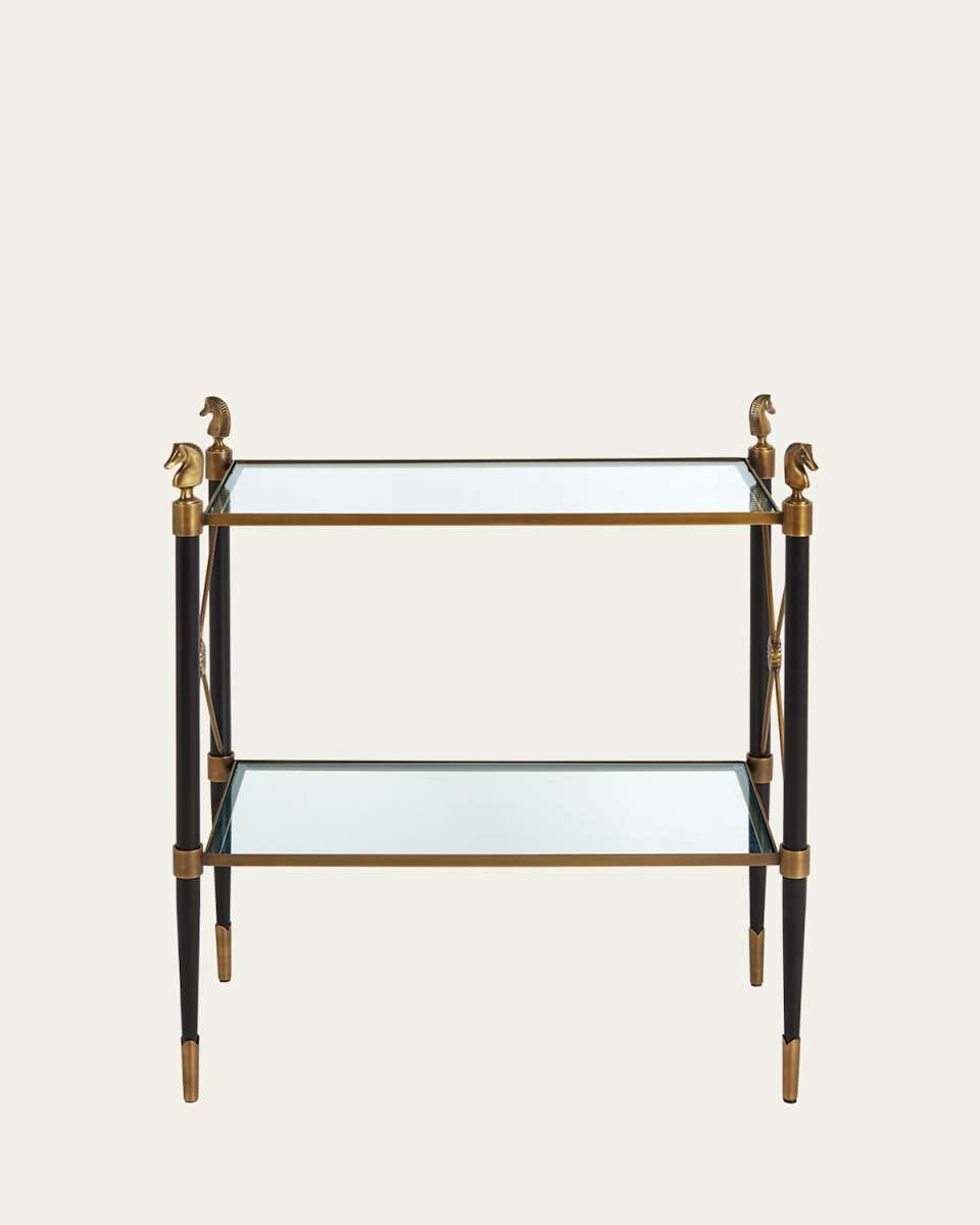 Rider Two-Tier Side Table