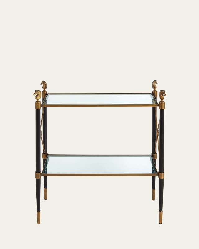 Rider Two-Tier Side Table