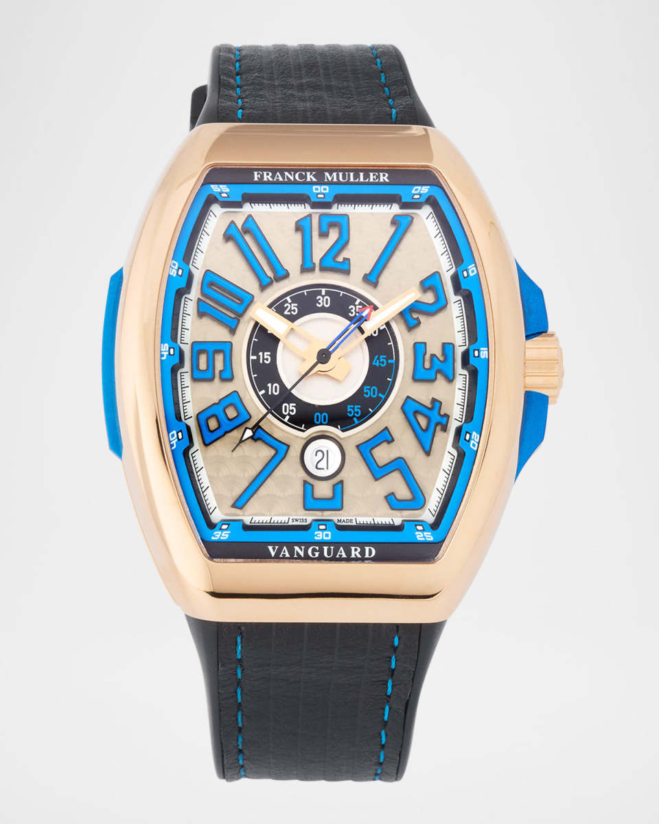 Colorado Grand LTD Vanguard 45mm Watch, Blue