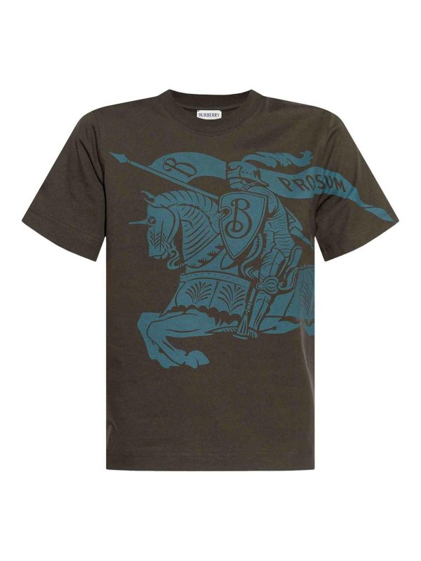 Burberry T-Shirt - Bleu