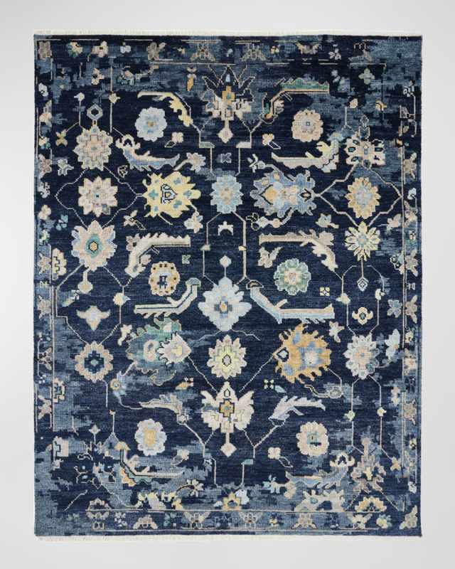Afina Hand-Knotted Rug, 8' x 10'