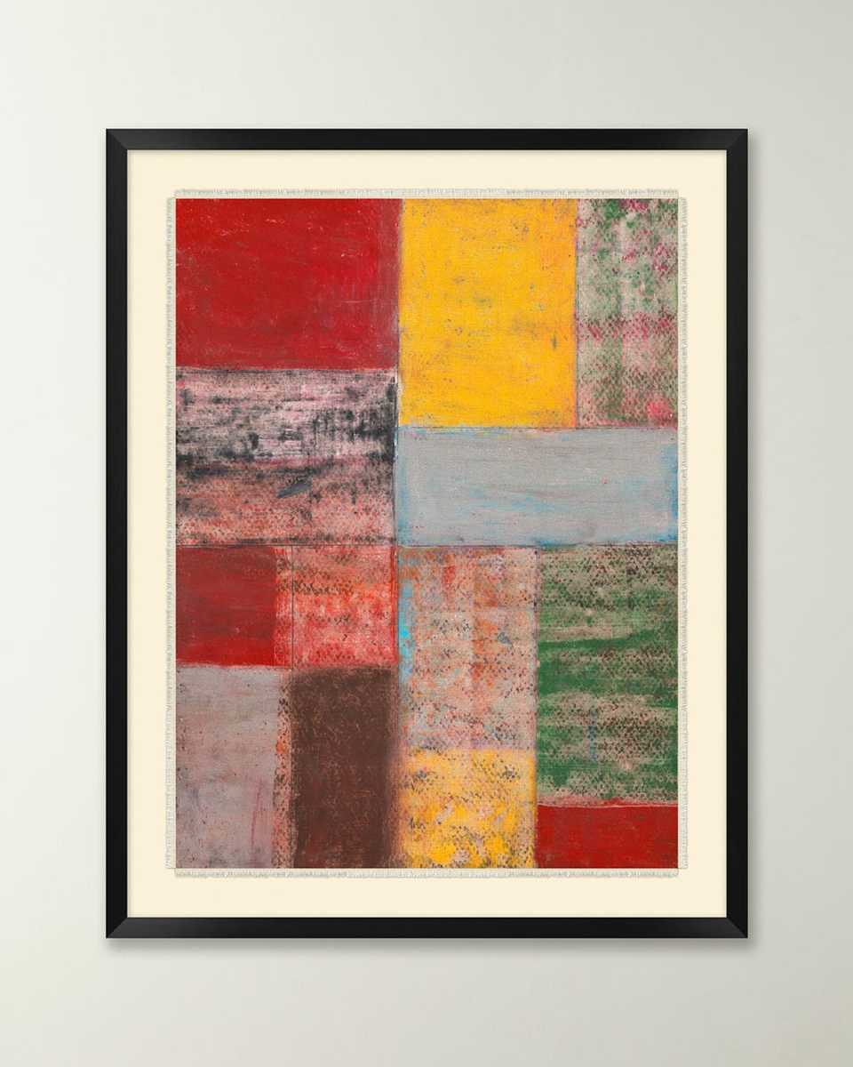 Pastel Grid 6 Giclee