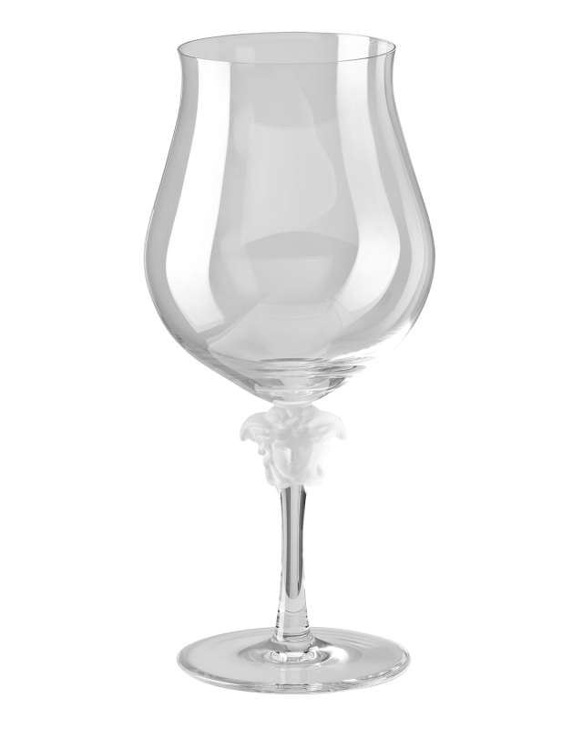 Medusa Lumiere Brandy Glass
