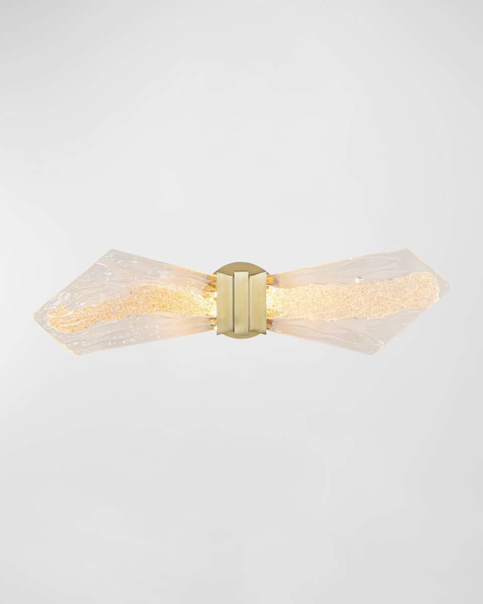 Lux 23" 2-Light Wall Sconce