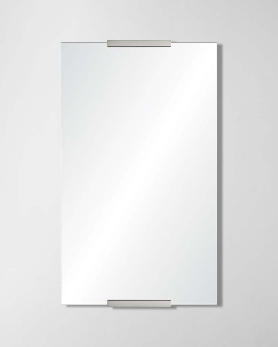 Burnished Brass Rectangle Mirror - 40"