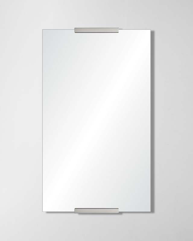 Burnished Brass Rectangle Mirror - 40"