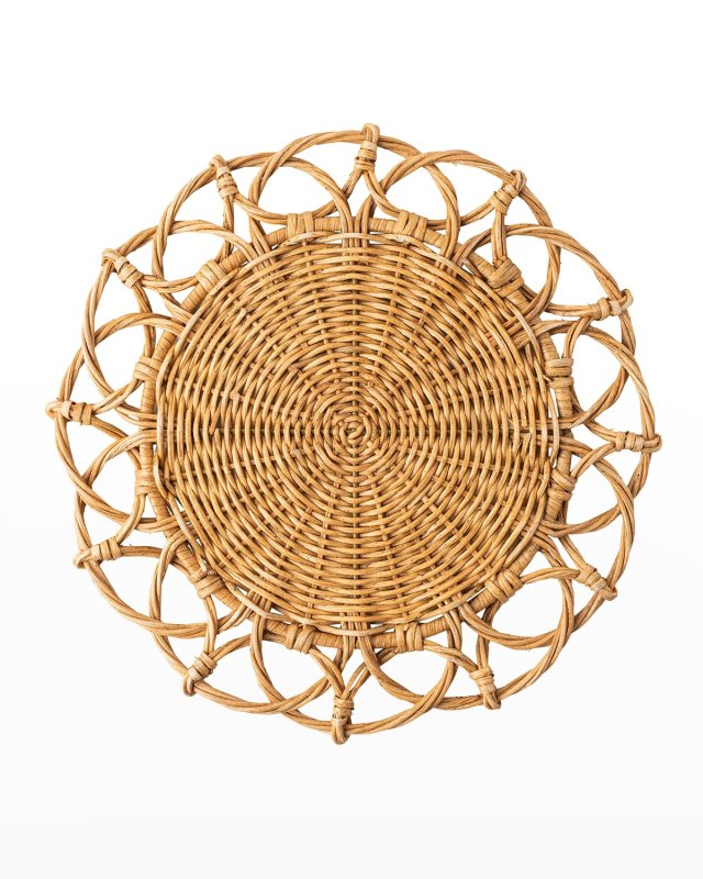 Provence Rattan Placemat - Natural