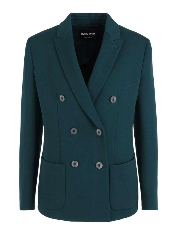 Giorgio Armani Blazer - Vert