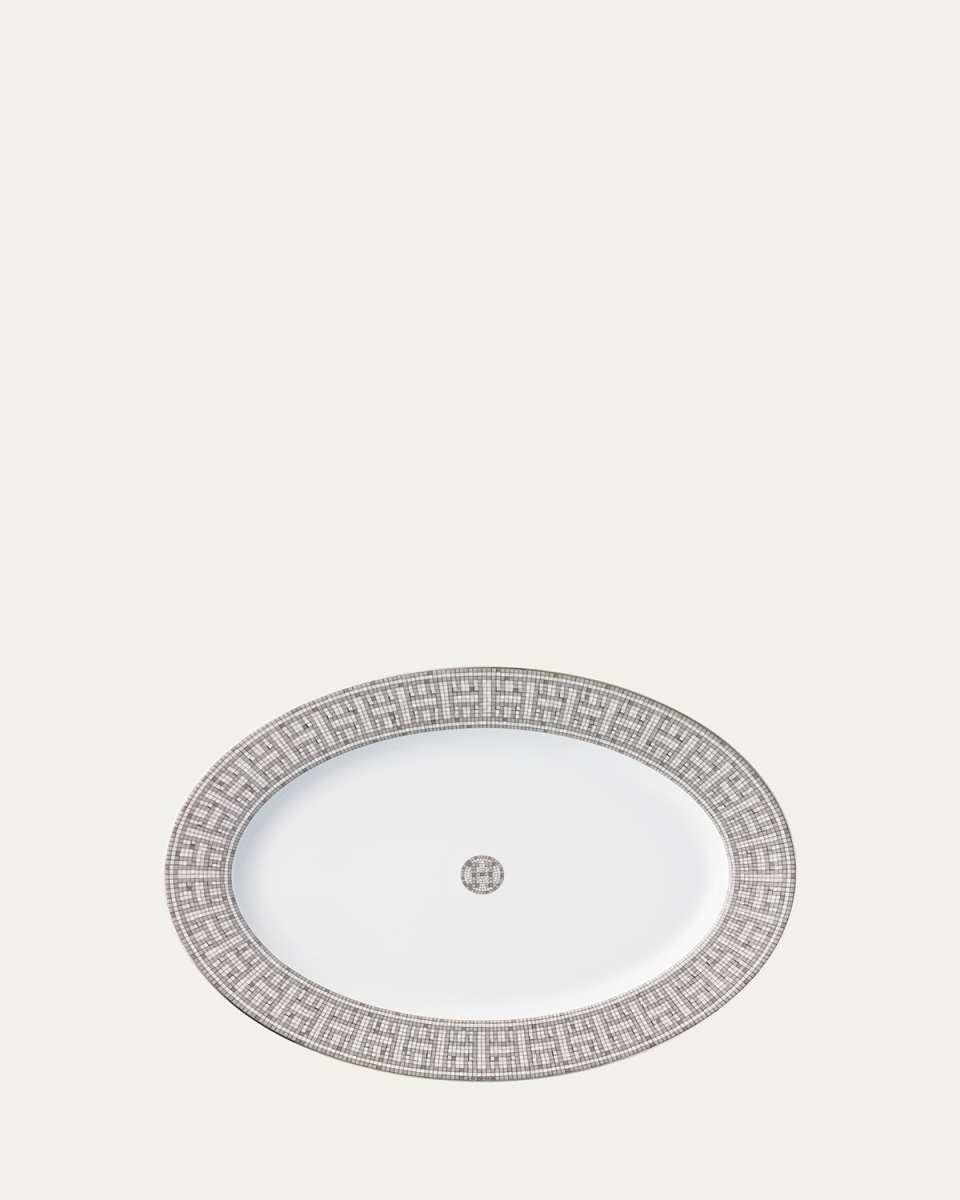 Mosaique Au 24 Small Oval Platter