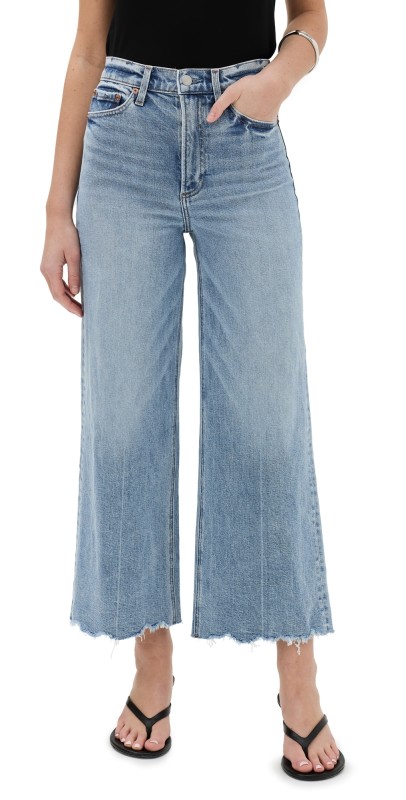 Pistola Denim Lana High Rise Ultra Wide Leg Jeans Villa