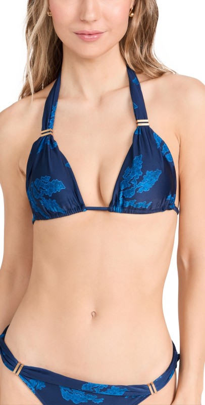 ViX Swimwear Quizas Indigo Bia Tube Top Multi