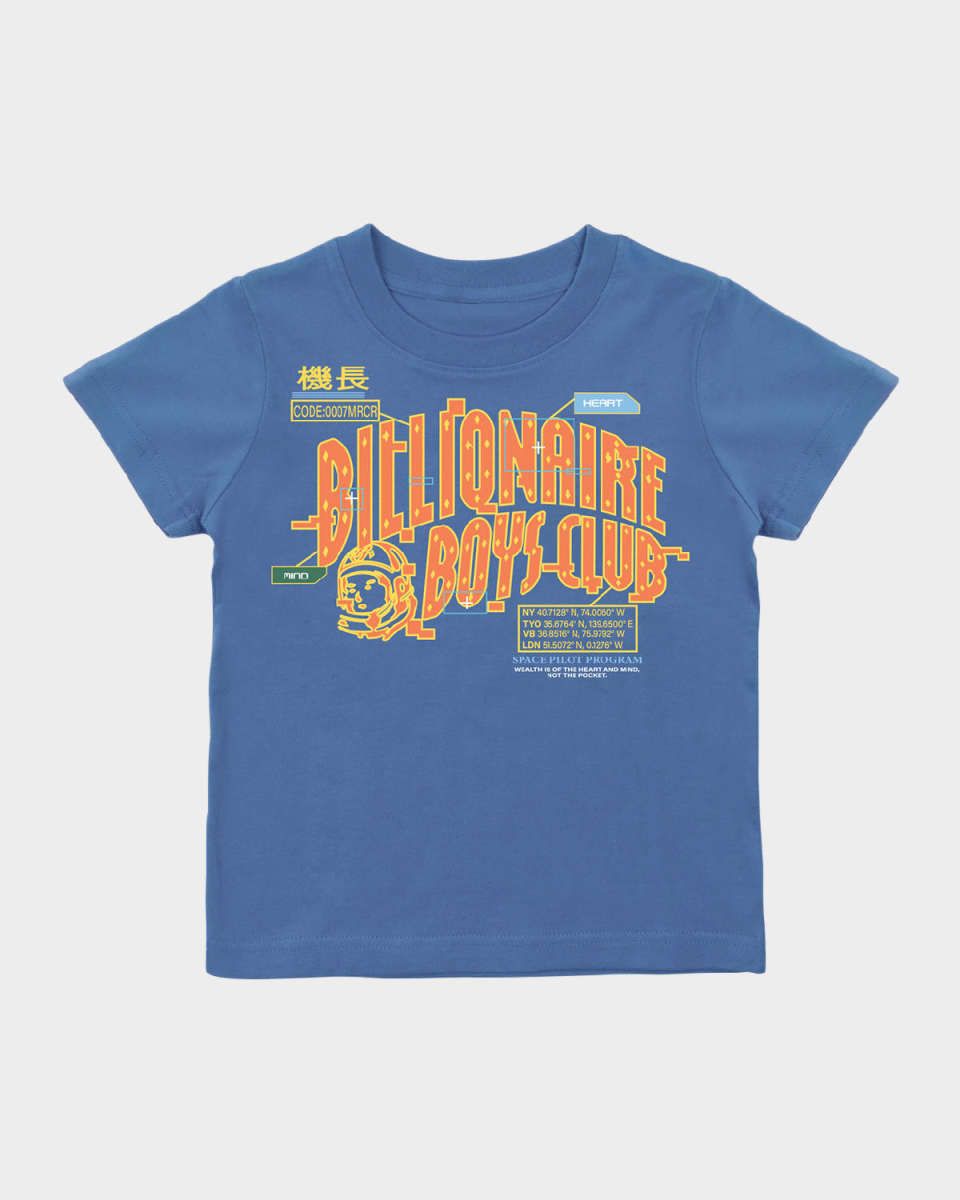 Boy's System Animated Logo-Print T-Shirt, Size 2-10