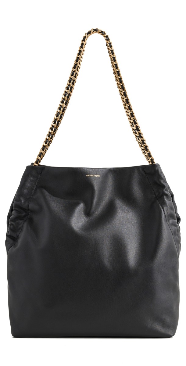Veronica Beard Veronica Beard Slouch Shoulder Bag Black