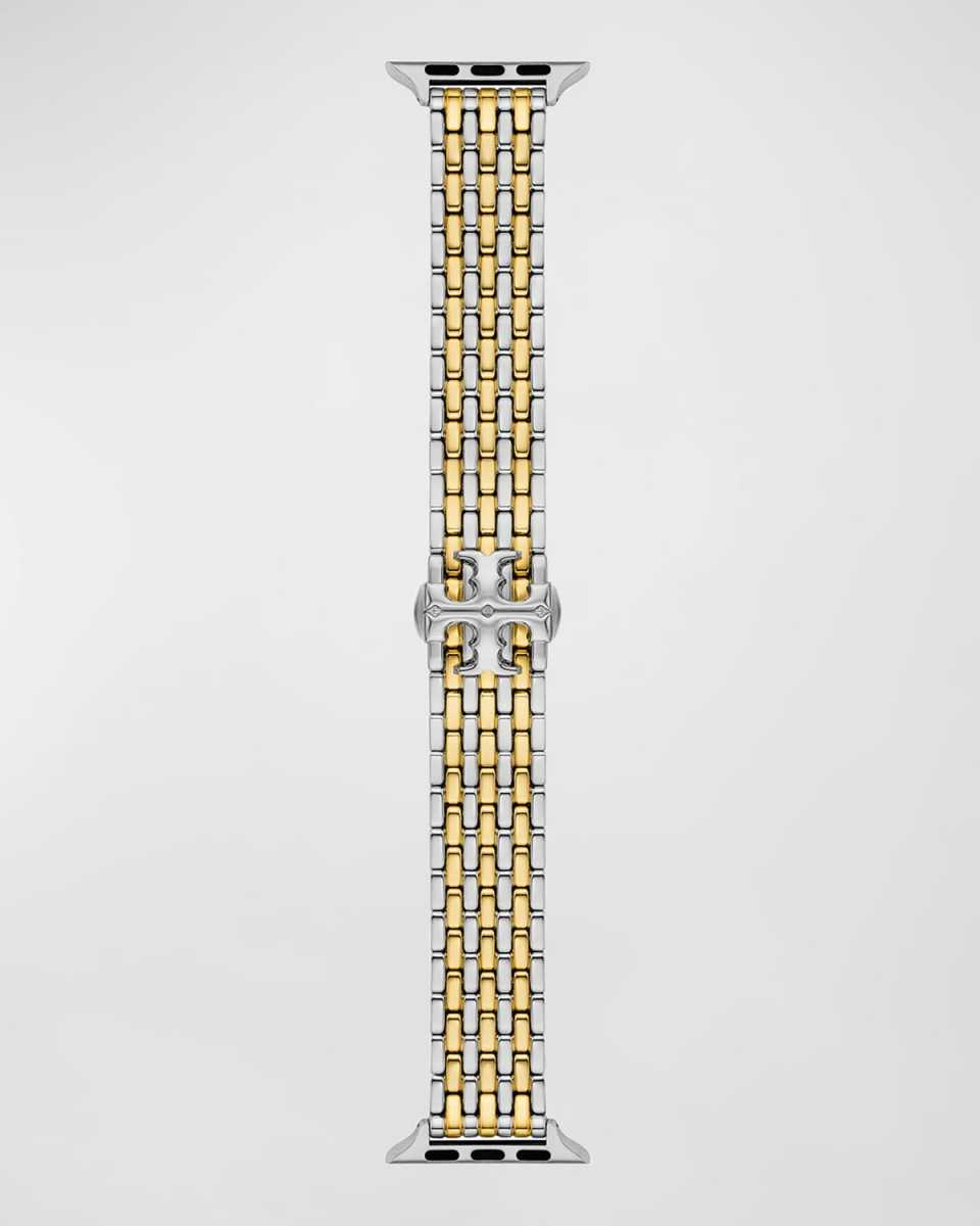 Two-Tone Stainless Steel Band for Apple Watch, 38-45mm