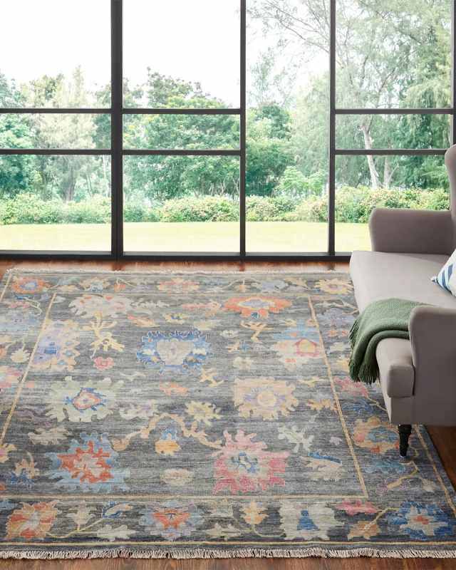 Glenrose Hand Knotted Rug, 9' x 12'