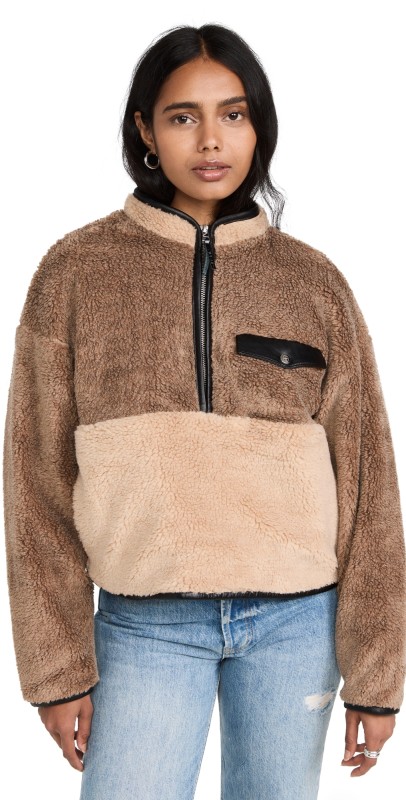 ANINE BING Royce Pullover Sweatshirtulti