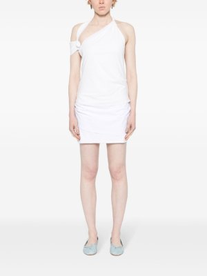 Nike x Jacquemus asymmetric mini dress