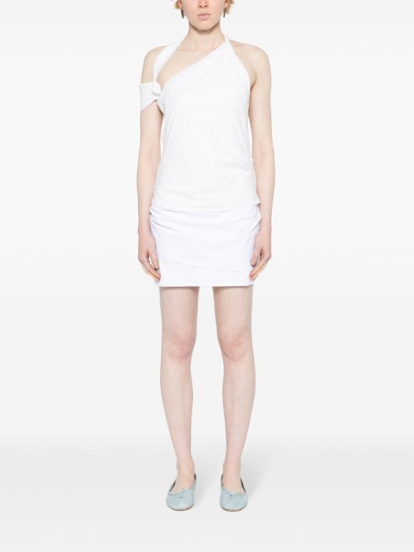 Nike x Jacquemus asymmetric mini dress