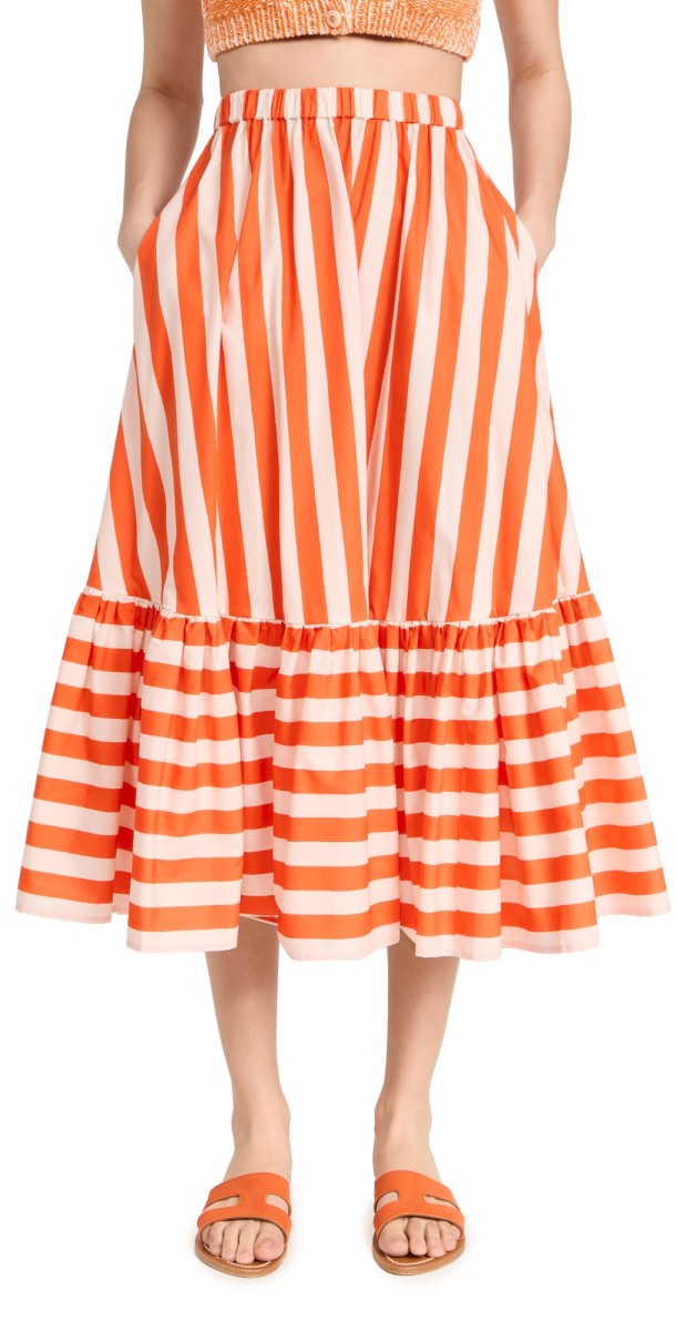 La Double J Sunset Skirt Riviera