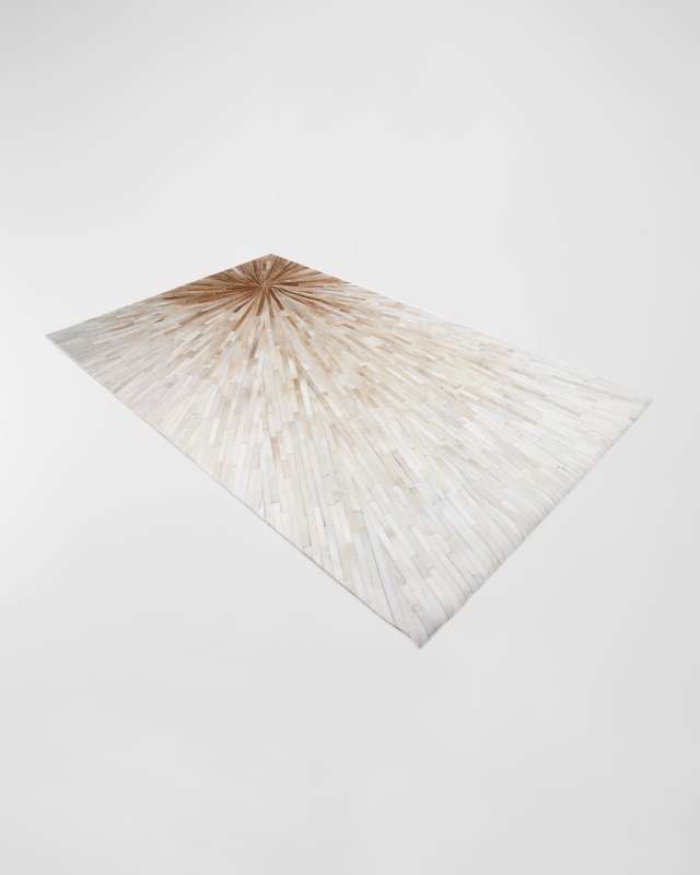 Mason Hair on Hide Rug, 5' x 8'