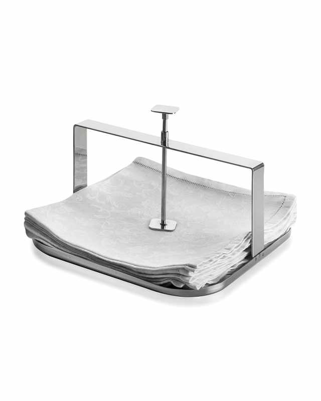Napkin Holder, 8.66"Sq.