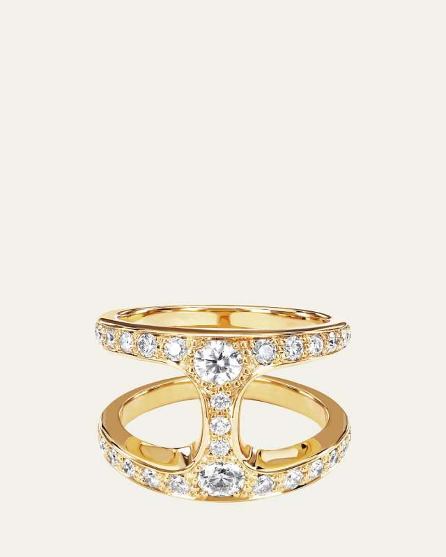 Brute Phantom W Diamond Ring 18k