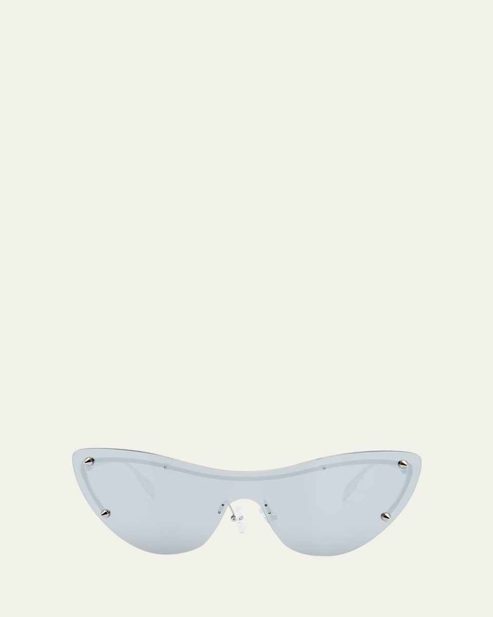 Metal Cat-Eye Sunglasses